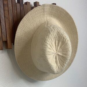 BCBGMaxAzria Cream Knit Hat